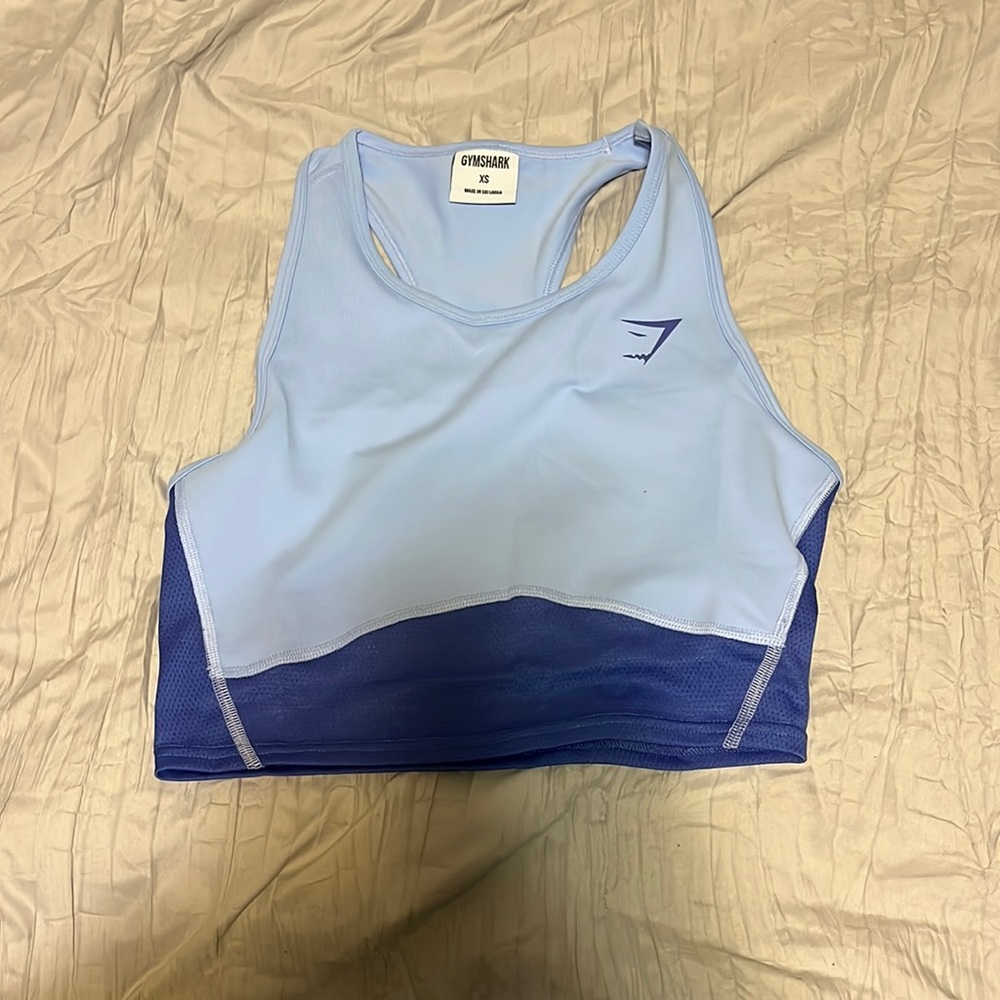 Gymshark Pulse Crop Tank